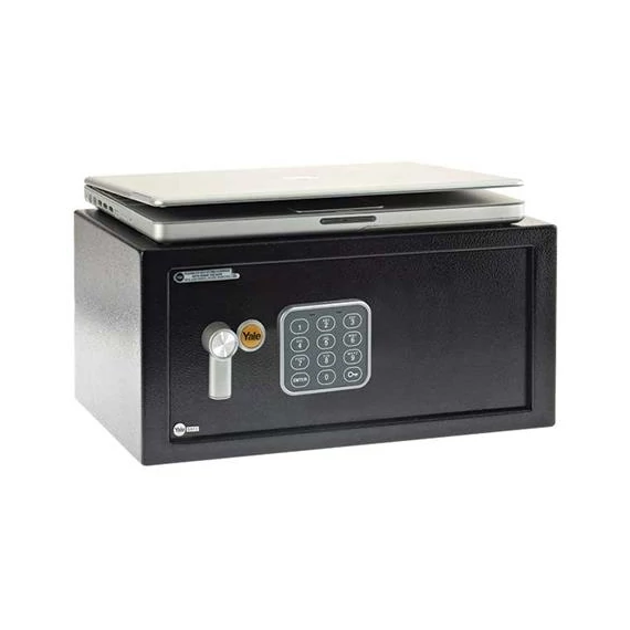 Laptopszéf, elektronikus zár, 24 l, 200x430x350 mm,YALE "YLV/200/DB1" Laptopszéf, elektronikus zár, 24 l, 200x430x350 mm,YALE "YLV/200/DB1"