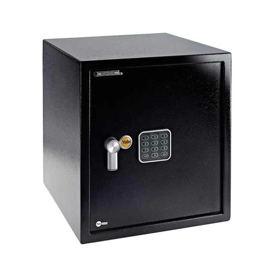 Bútorszéf, elektronikus zár, 40 l, 390x350x360 mm,YALE "YSV/390/DB1"