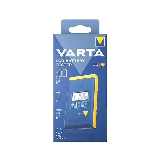 Elem-akku teszter, VARTA