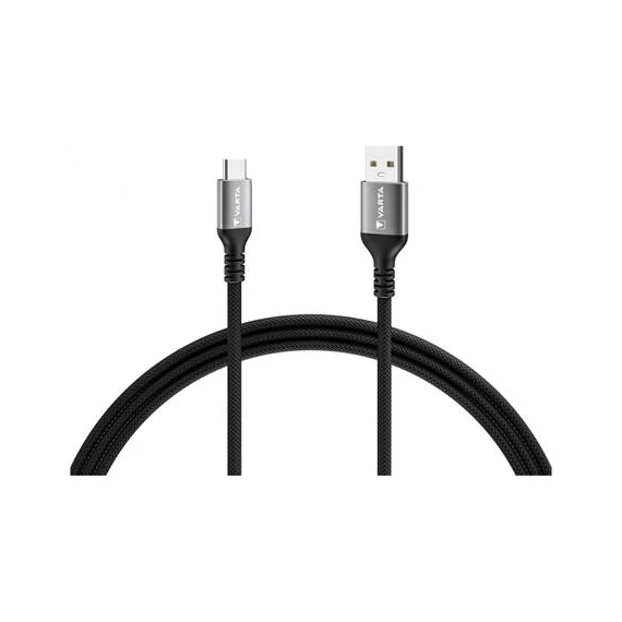 USB kábel, USB A – USB-C, 2m, VARTA