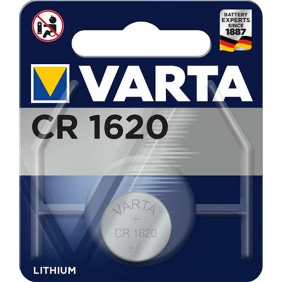 Gombelem, CR1620, 1 db, VARTA "Professional"