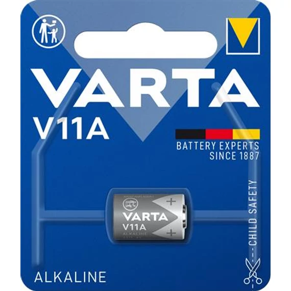 Speciális elem, V11A, 1 db, VARTA