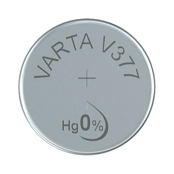 Gombelem, V377, 1 db, VARTA