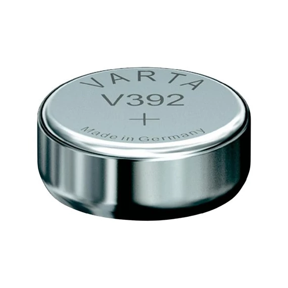 Gombelem, V392 / LR41 / SR41, 1 db, VARTA