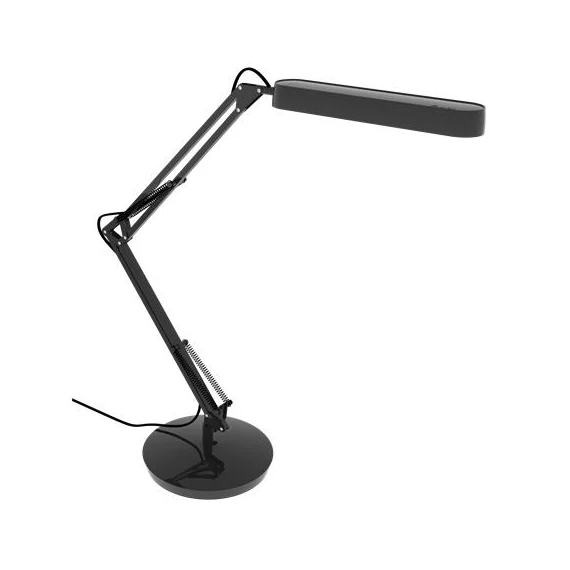 Asztali lámpa, LED, 7 W, ALBA "Ledscope", fekete