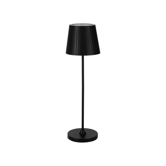 Akkus asztali lámpa, USB, LED 3,8W EGLO "Cabozo" fekete