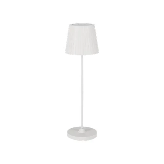 Akkus asztali lámpa, USB, LED 3,8W EGLO "Cabozo" fehér