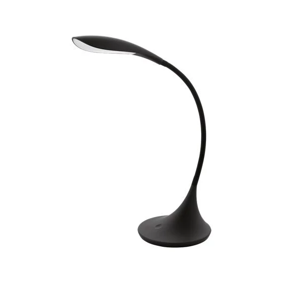 Asztali lámpa, LED 4,5W, érintőkapcsoló, EGLO "Dambera", fekete