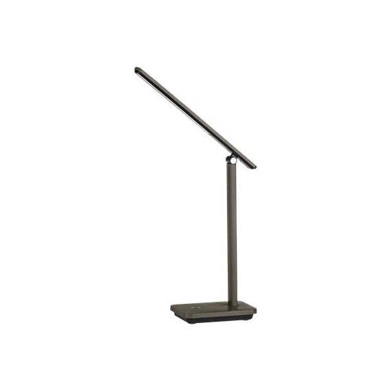 Asztali lámpa, LED, 3,6 W, érintőkapcsoló, EGLO "Iniesta", cappuccino