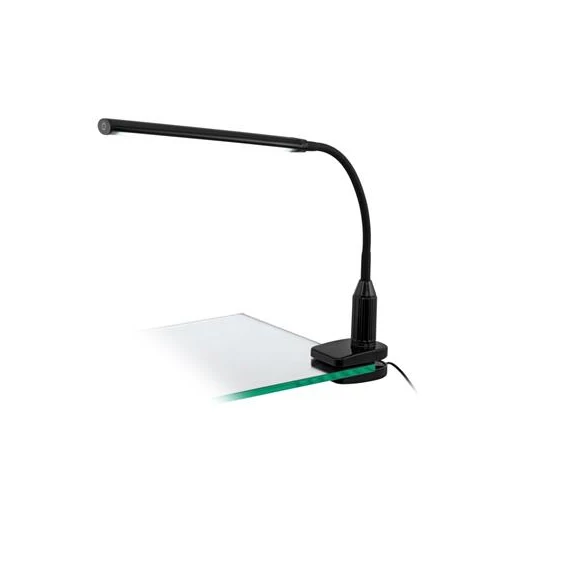 Satus felfogatású lámpa, LED 3,5W, EGLO "Laroa", fekete