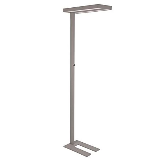 Állólámpa, irodai, LED, szabályozható, MAUL "Javal", szürke