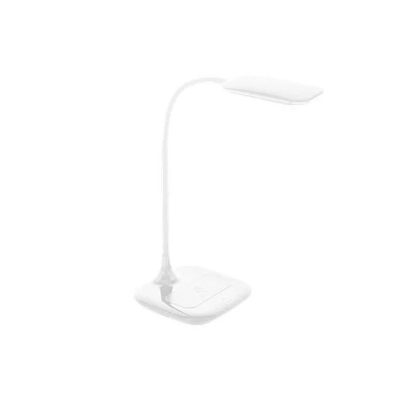Asztali lámpa, LED, 3,4 W, telefontöltős, EGLO "Masserie", fehér