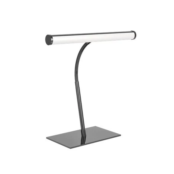 Asztali lámpa, CCT LED, 6 W, érintőkapcsoló, EGLO "Riccione", fekete