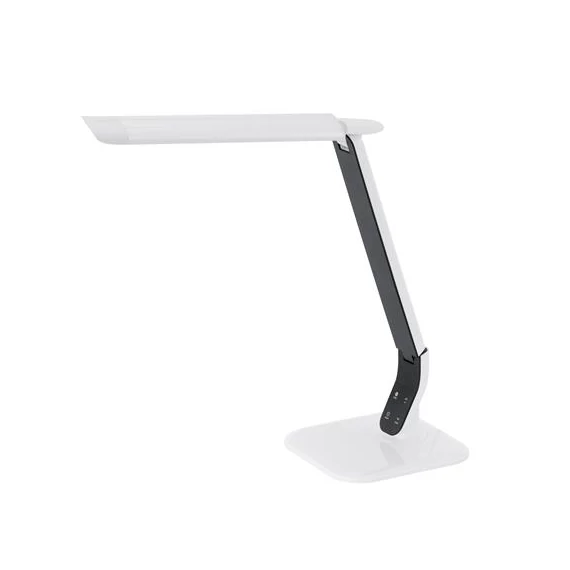 Asztali lámpa, LED 6 W, EGLO "Sellano", fehér-fekete