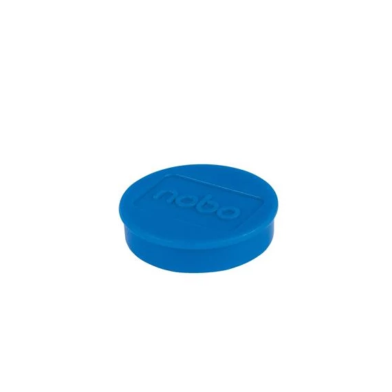 Mágneskorong, erős, 38 mm, 10 db, NOBO, vegyes színek