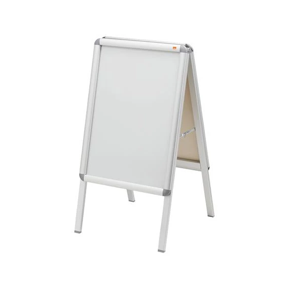 Megállító tábla, poszteres, 47,5x89 cm, A2, NOBO