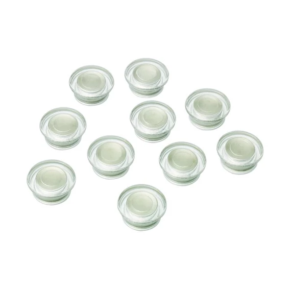 Erős mágnes, 10 db, "Diamond" táblákhoz, NOBO, átlátszó