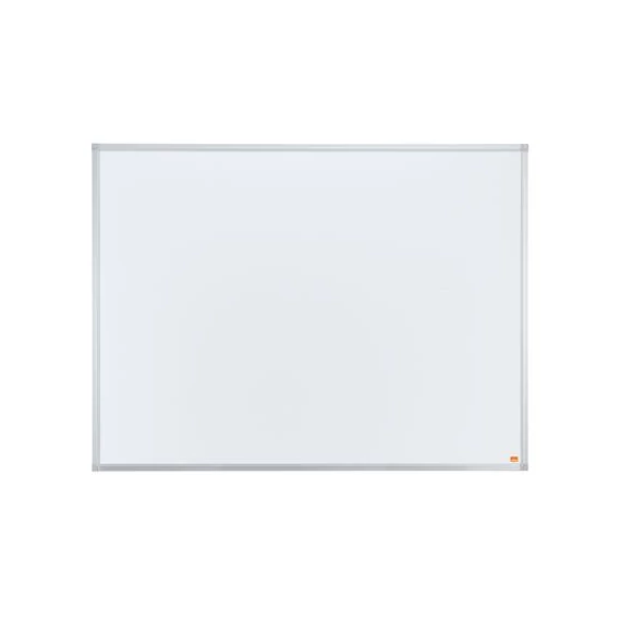 Fehértábla, mágneses, zománcozott, alumínium keret, 120x90 cm, NOBO "Essentials" Fehértábla, mágneses, zománcozott, alumínium keret, 120x90 cm, NOBO "Essentials"