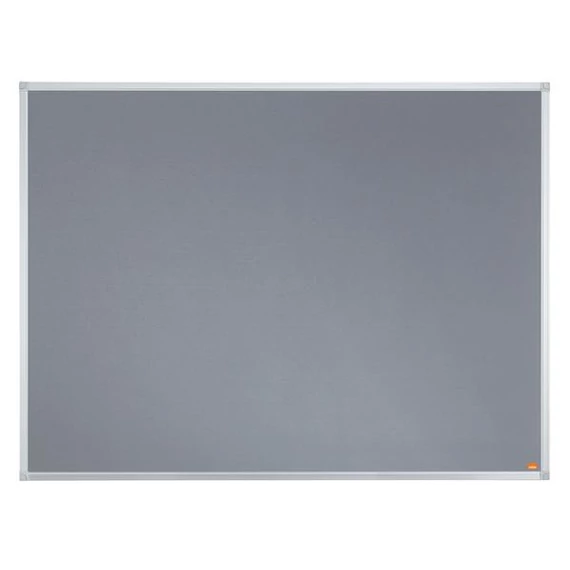 Üzenőtábla, alumínium keret, 120x90 cm, NOBO "Essentials", szürke Üzenőtábla, alumínium keret, 120x90 cm, NOBO "Essentials", szürke