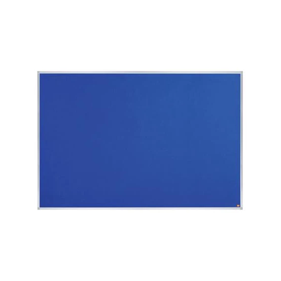 Üzenőtábla, alumínium keret, 180x120 cm, NOBO "Essentials", kék