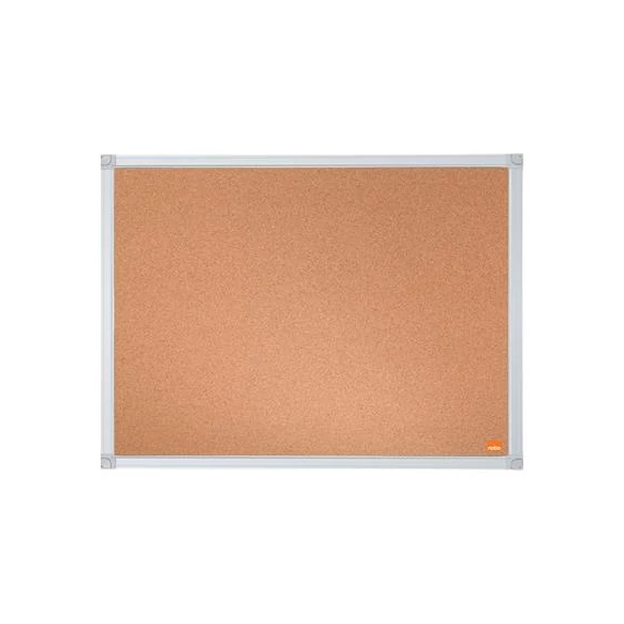 Parafatábla, 60x45 cm, alumínium keret, NOBO "Essentials" Parafatábla, 60x45 cm, alumínium keret, NOBO "Essentials"