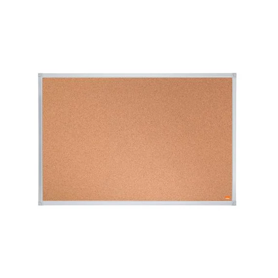 Parafatábla, 90x60 cm, alumínium keret, NOBO "Essentials" Parafatábla, 90x60 cm, alumínium keret, NOBO "Essentials"