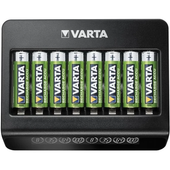 Elemtöltő, AA/AAA, 8 férőhelyes, VARTA "Multi"