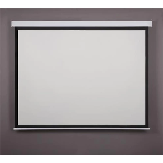 Vetítővászon, fali, motoros, 4:3, 400x300cm, VICTORIA VISUAL