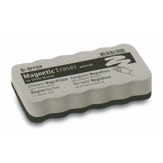 Könnyű, mágneses táblatörlő, 10,5 x 5,5 x 2,3 cm Könnyű, mágneses táblatörlő, 10,5 x 5,5 x 2,3 cm