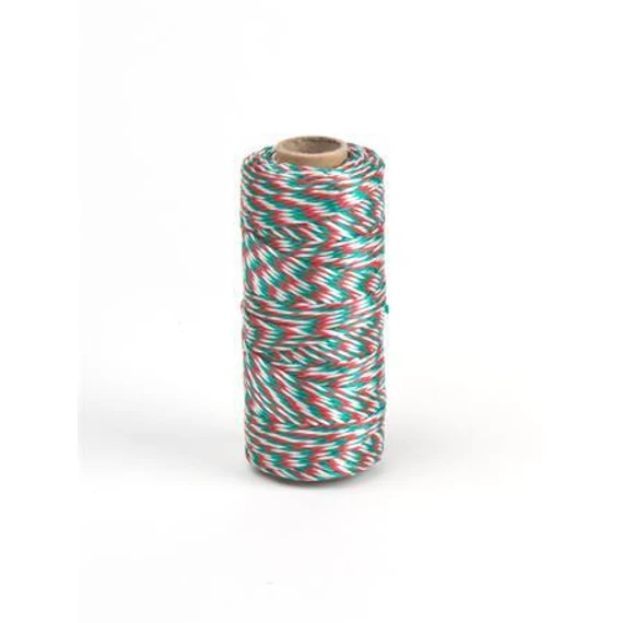 Kötözőzsineg, nemzeti színű, polipropilén, 100m, VICTORIA FACILITY Kötözőzsineg, nemzeti színű, polipropilén, 100m, VICTORIA FACILITY