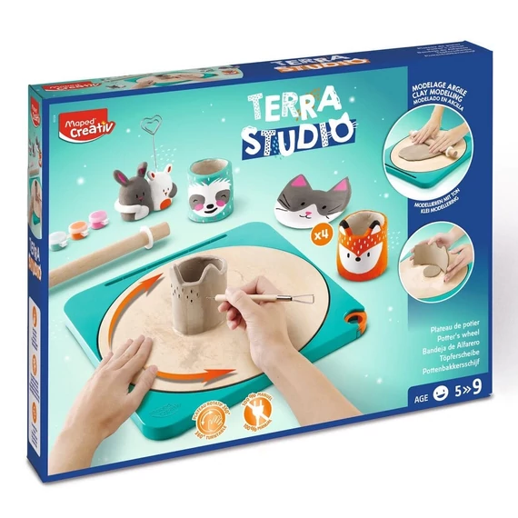 Korongozó készlet, MAPED CREATIV "Terra Studio"