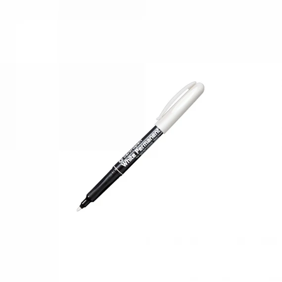 Rostirón, filctoll vízbázisú 1,2 mm, kúpos, Centropen "2686" fehér
