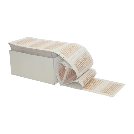 Beszedési megbízás 3 lapos garnitúra