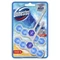WC frissítő blokk, 2 db-os, DOMESTOS &quot;Power 5&quot;, óceán