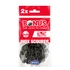 Kép 1/3 - Inox fémsúroló, spirál, 2 db, BONUS