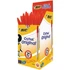 Kép 1/4 - Golyóstoll, 0,32 mm, kupakos, BIC "Cristal Original", piros