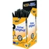 Kép 1/4 - Golyóstoll, 0,32 mm, kupakos, BIC "Cristal Original", fekete