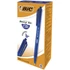 Kép 1/2 - Golyóstoll, 0,32 mm, nyomógombos, BIC "Round Stic Clic", kék