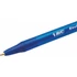 Kép 2/2 - Golyóstoll, 0,32 mm, nyomógombos, BIC "Round Stic Clic", kék
