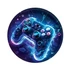 Kép 2/4 - Matrica, tépőzáras, Classy Plus táskához, BELMIL "Gamer"