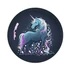 Kép 4/4 - Matrica, tépőzáras, Classy Plus táskához, BELMIL "Unicorn Dream"