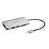 Kép 1/8 - Dokkoló, 8 port, USB-C, KENSINGTON "UH1400P"