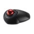 Kép 3/7 - Egér, vezeték nélküli, optikai, hanyattegér, trackball, KENSINGTON "Orbit"