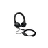 Kép 1/7 - Fejhallgató, mikrofonnal, USB-C, KENSINGTON "H1000"