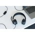 Kép 7/7 - Fejhallgató, mikrofonnal, USB-C, KENSINGTON "H1000"