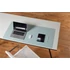 Kép 2/2 - Könyökalátét, PP, 120x60 cm, RS OFFICE, "Puro Sens Stijl Soft Aqua"