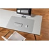 Kép 2/2 - Könyökalátét, PP, 90x60 cm, RS OFFICE, "Puro Sens Stijl Stone White"