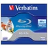 Kép 1/2 - BD-R BluRay lemez, kétrétegű, nyomtatható, 50GB, 6x, 1 db, normál tok, VERBATIM