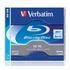 Kép 1/3 - BD-RE BluRay lemez, újraírható, 25GB, 1-2x, 1 db, normál tok, VERBATIM