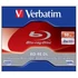 Kép 1/2 - BD-RE BluRay lemez, kétrétegű, újraírható, 50GB, 2x, 1db, normál tok, VERBATIM